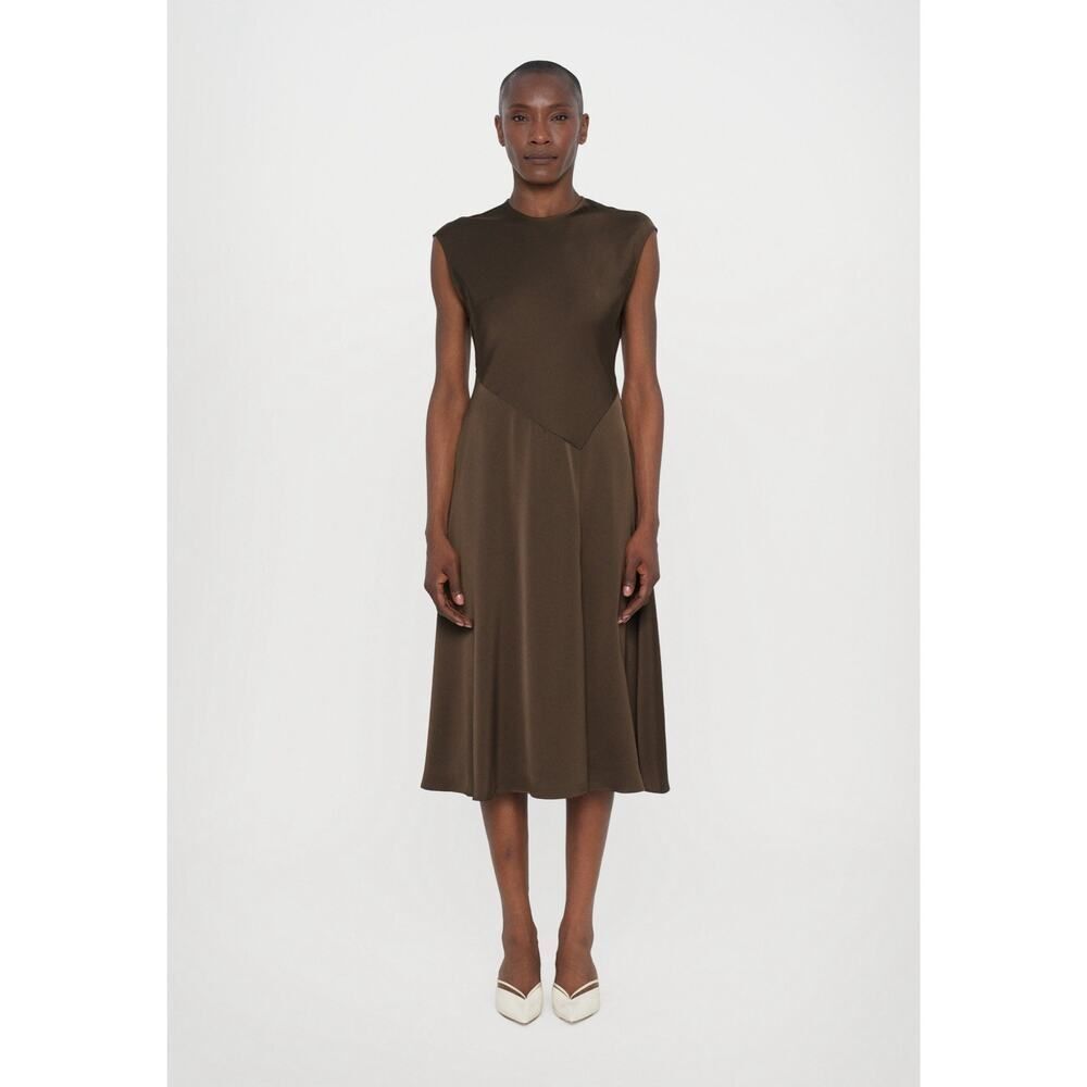 Max&Co LEGUME - Day dress - coffee IT46/US10